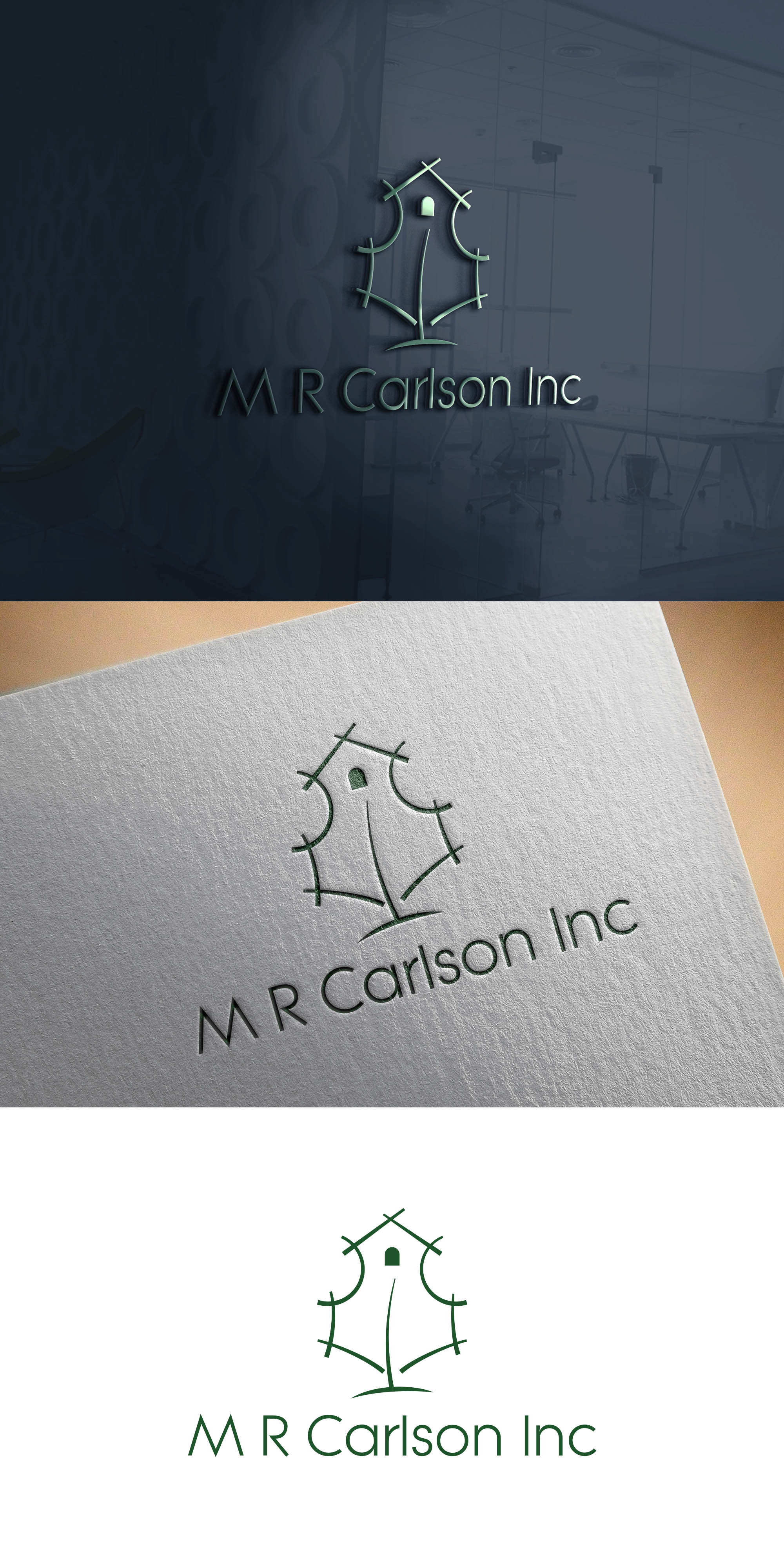 Logo Design by sariaka for M R Carlson Inc | Design #28316794