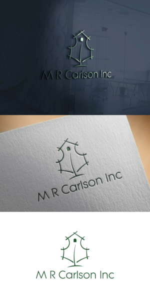 Logo Design by sariaka for M R Carlson Inc | Design: #28316794