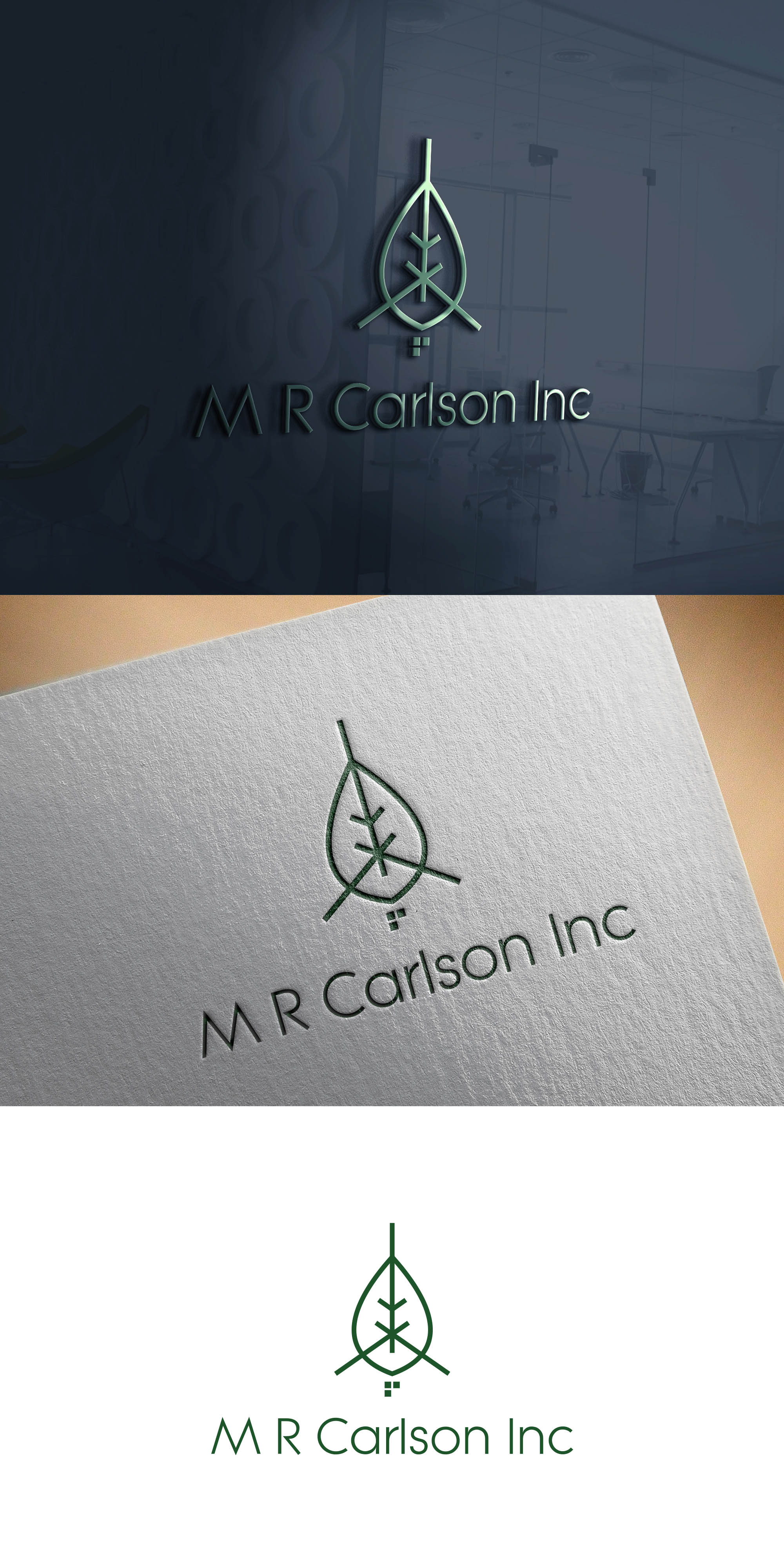 Diseño de Logo por sariaka para M R Carlson Inc | Diseño #28316959