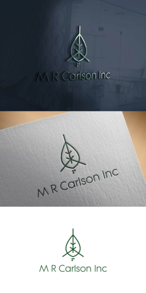 Logo Design by sariaka for M R Carlson Inc | Design: #28316959