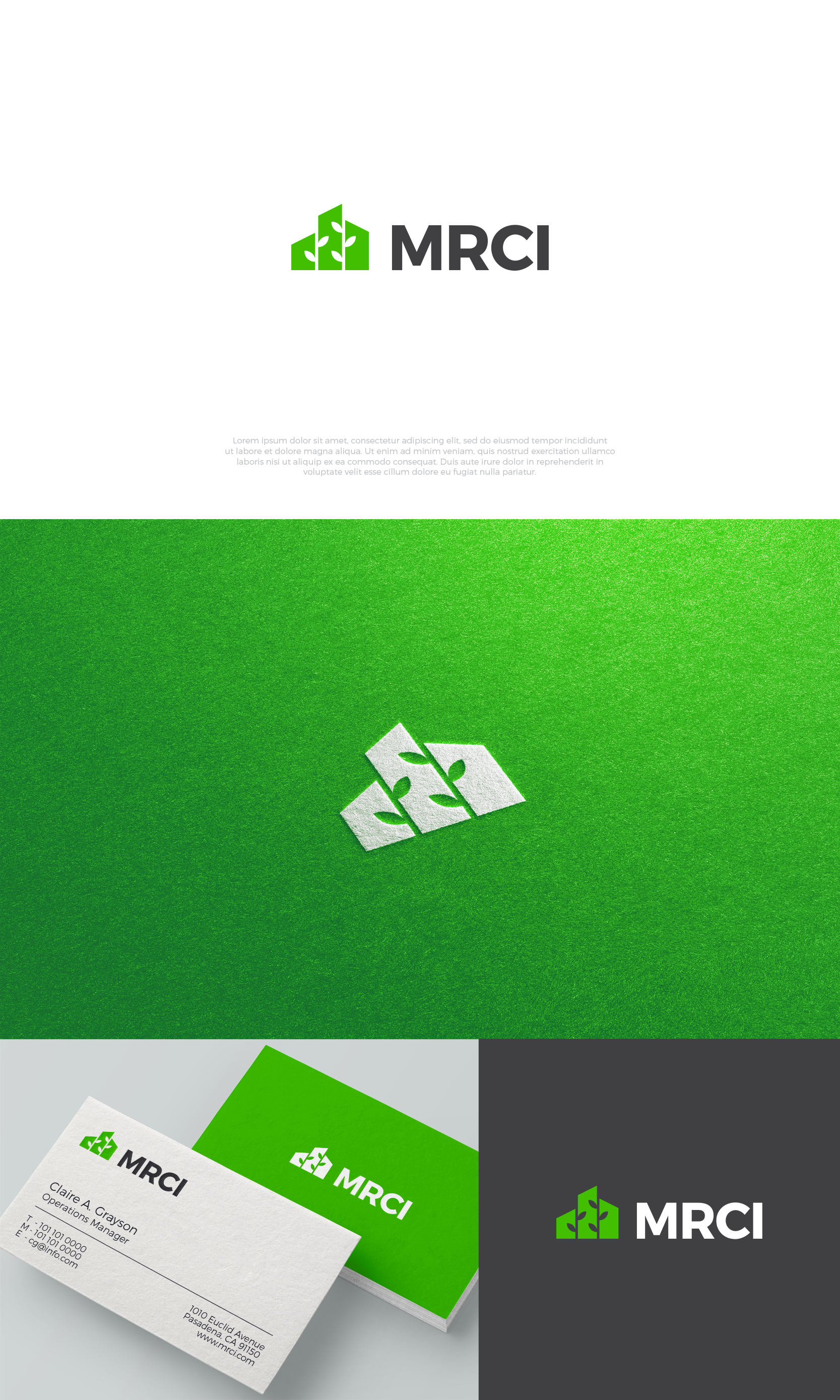 Logo Design by airborne for M R Carlson Inc | Design #28283344