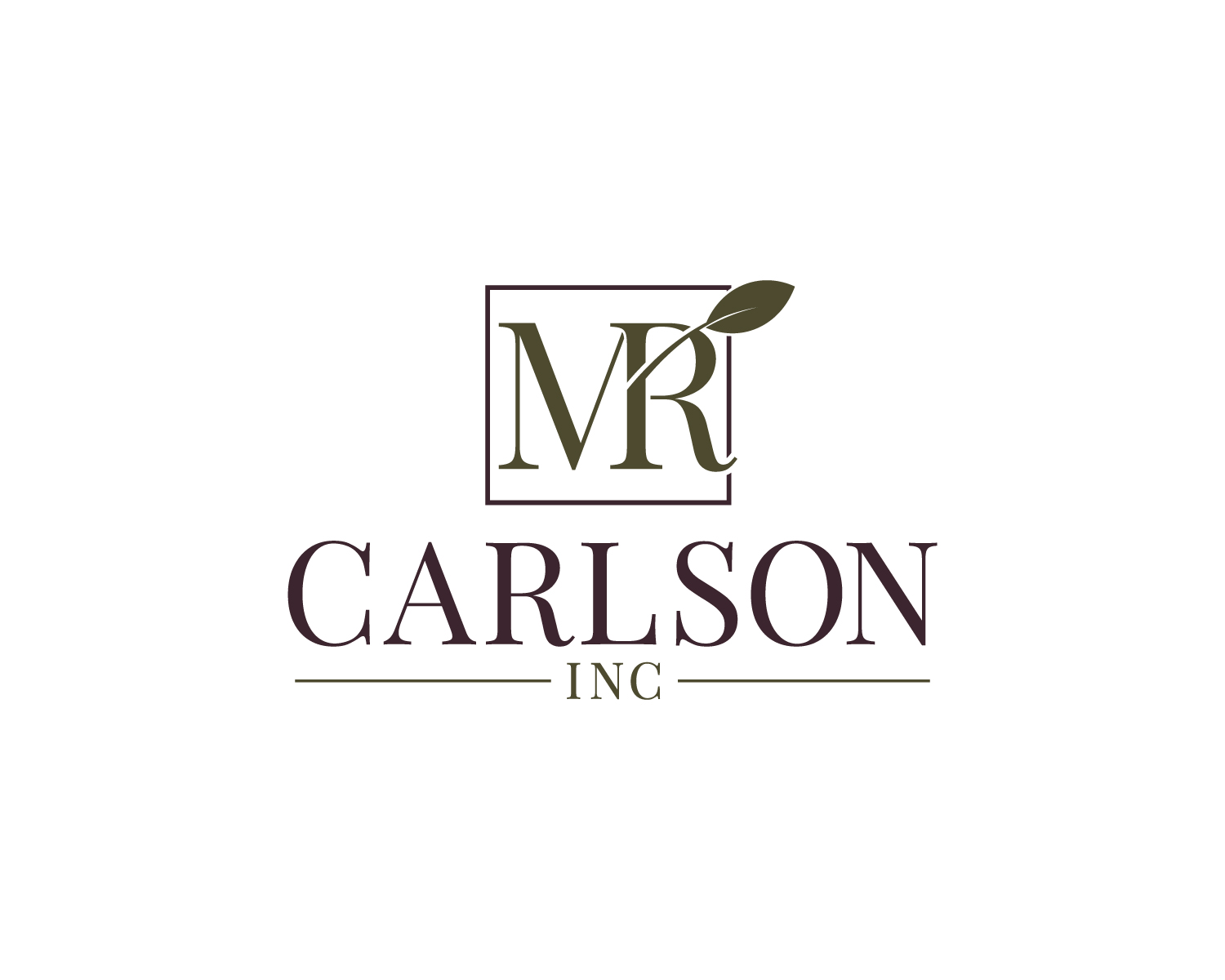 Logo Design by Atec for M R Carlson Inc | Design #28302642