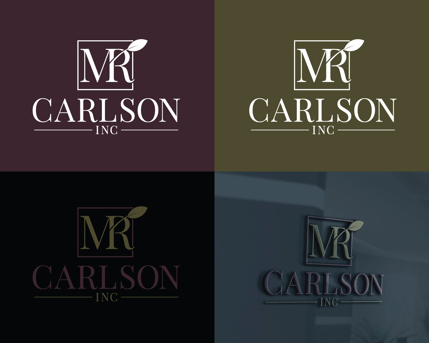 Logo Design by Atec for M R Carlson Inc | Design #28302643