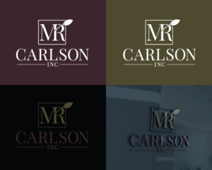 Logo Design by Atec for M R Carlson Inc | Design: #28302643