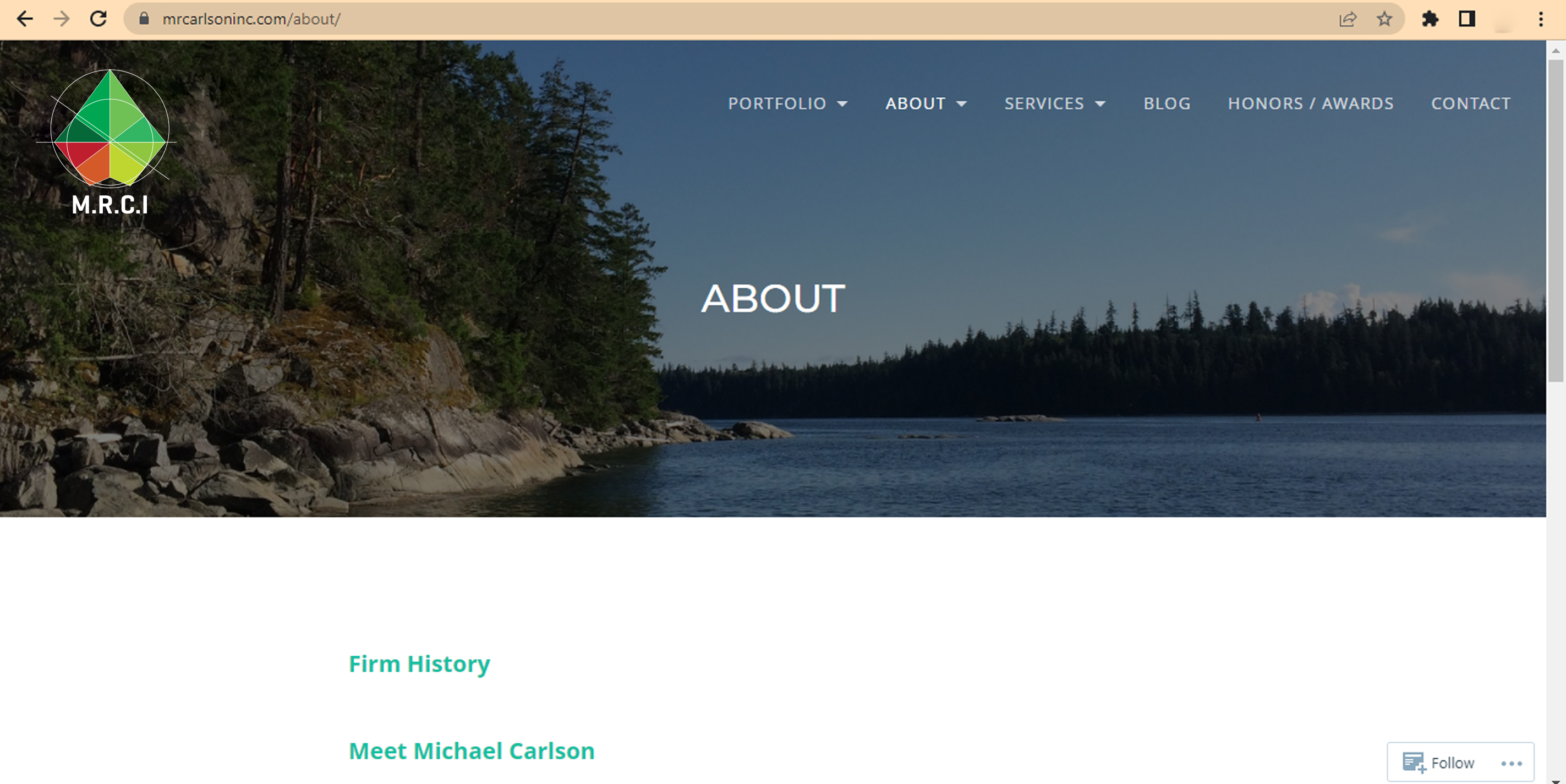 Logo Design by Teona for M R Carlson Inc | Design #28302450