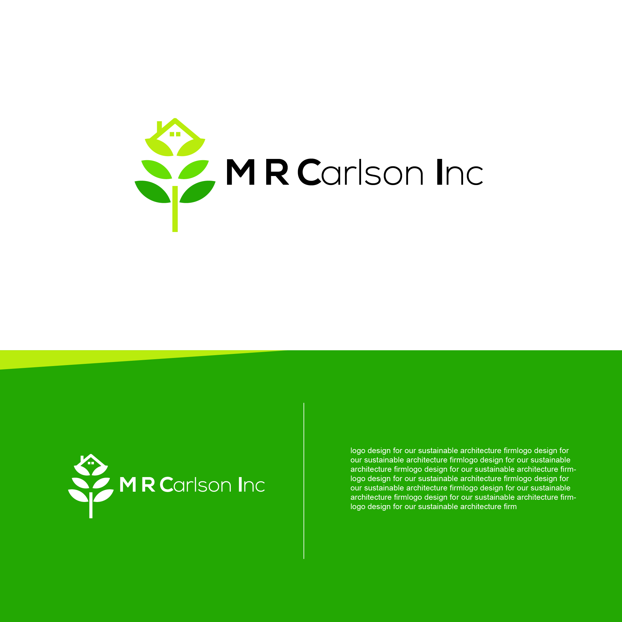 Diseño de Logo por vidarshana 2 para M R Carlson Inc | Diseño #28316681
