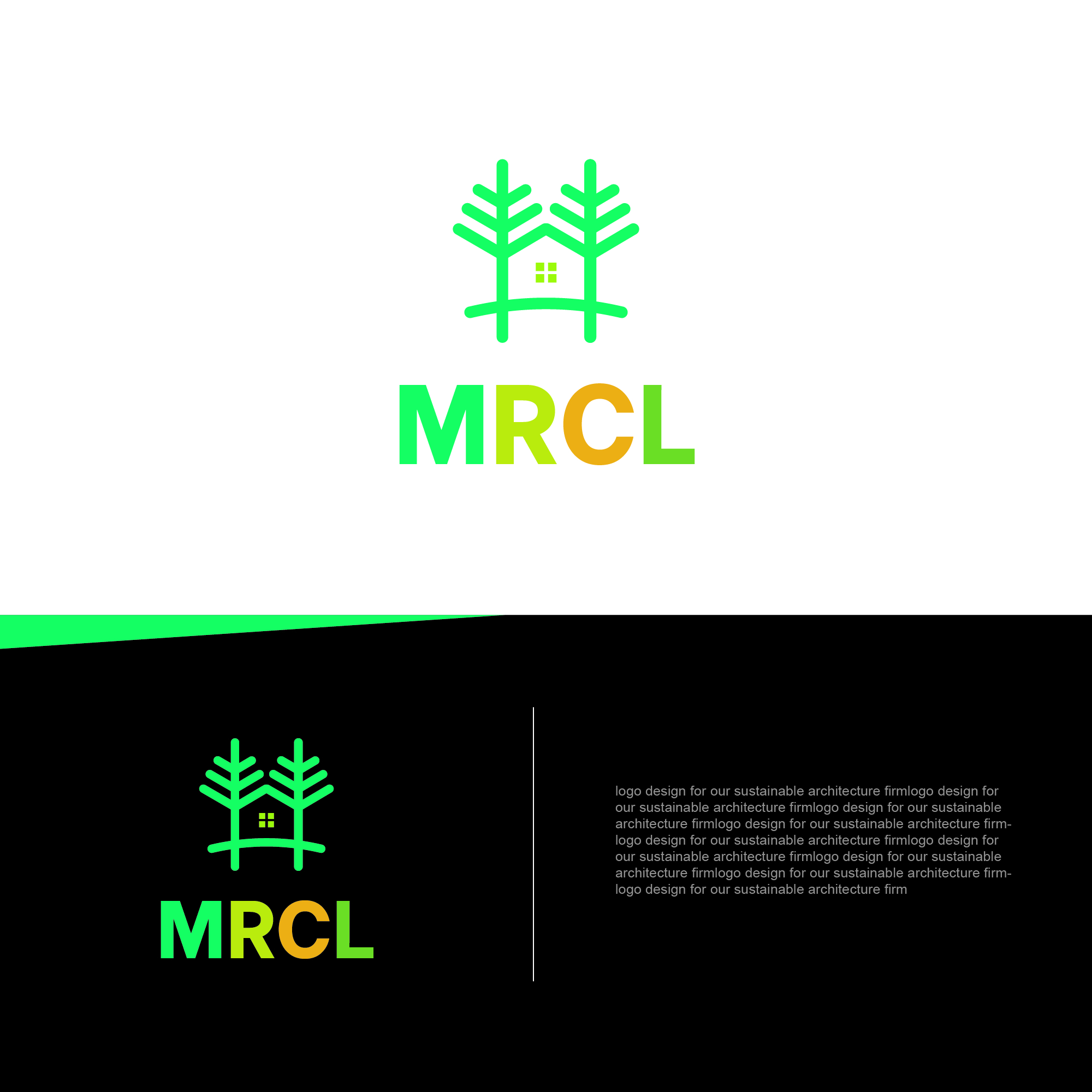 Logo Design by vidarshana 2 for M R Carlson Inc | Design #28319686