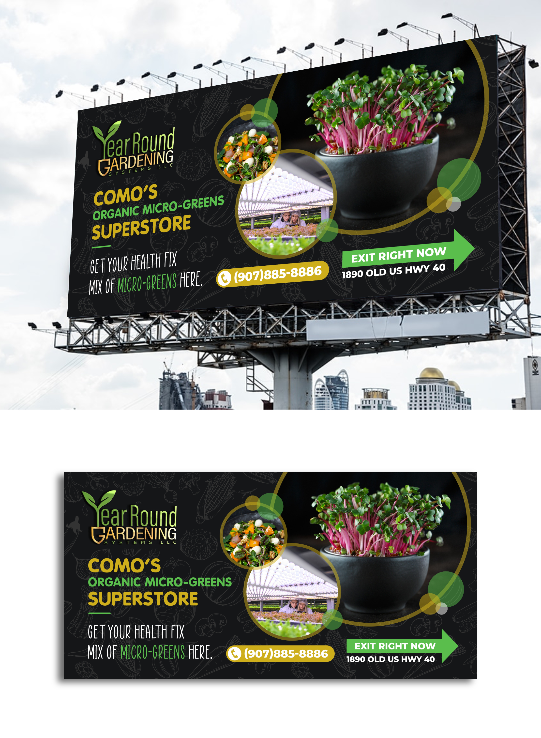 Billboard Design by ecorokerz for this project | Design #28283692