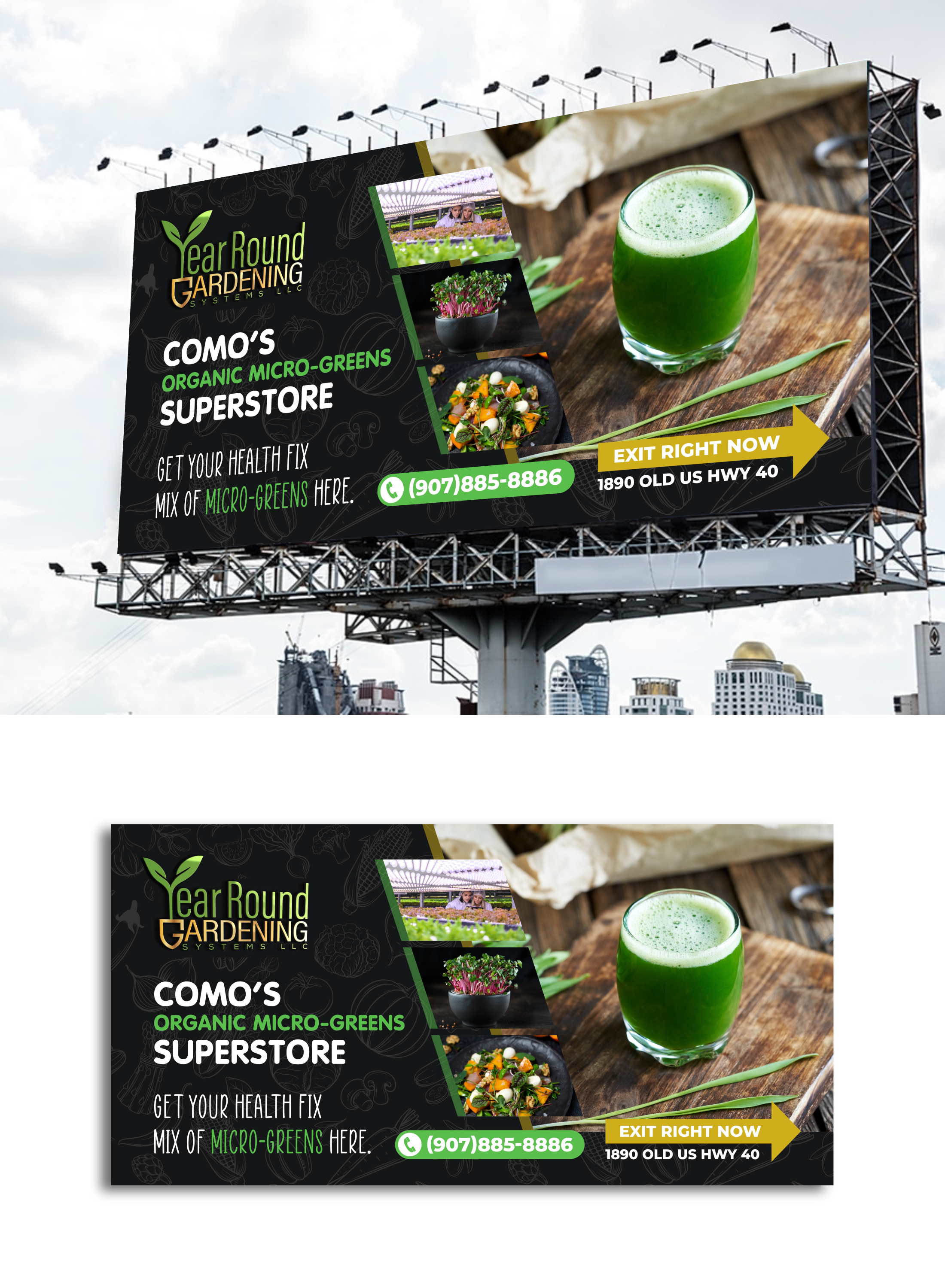 Design de Panneau par ecorokerz pour ce projet | Design : #28283693