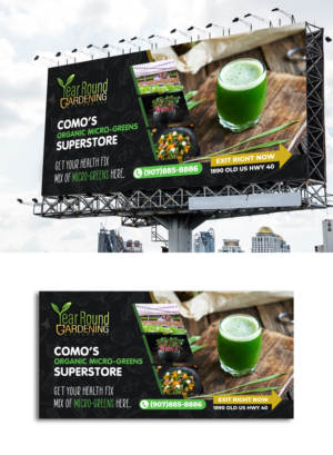 Design de Panneau par ecorokerz pour ce projet | Design : #28283693