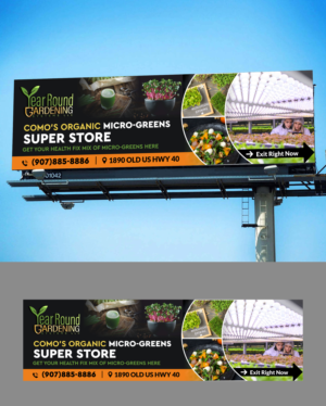Design de Panneau par ecorokerz pour ce projet | Design : #28284521