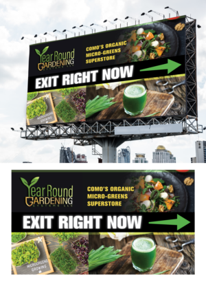 Billboard Design by Fusionex Studio
