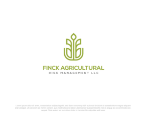 Finck Agricultural Risk Management LLC | Logo Design by Niizam Uddin