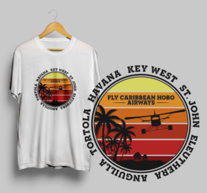T-shirt Design by Graphic Storm for Caribbean Hobo | Design: #28283812
