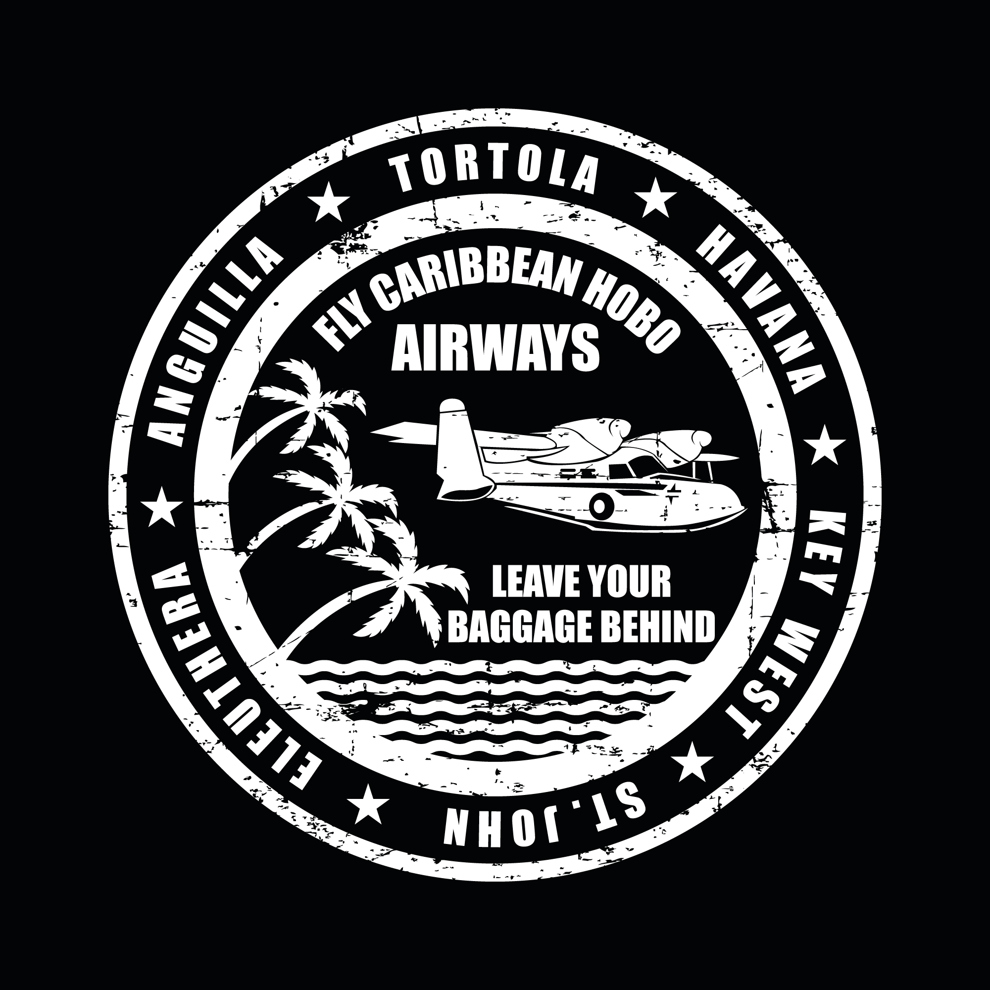 T-shirt Design by Ashraful100 for Caribbean Hobo | Design #28285716