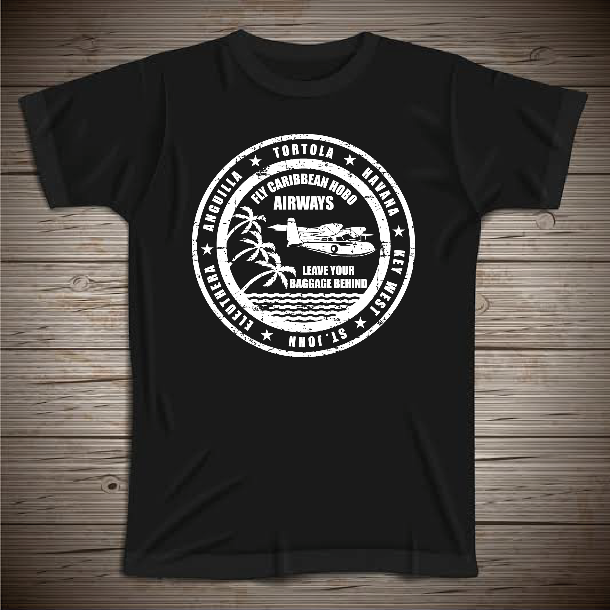 T-shirt Design by Ashraful100 for Caribbean Hobo | Design #28285724