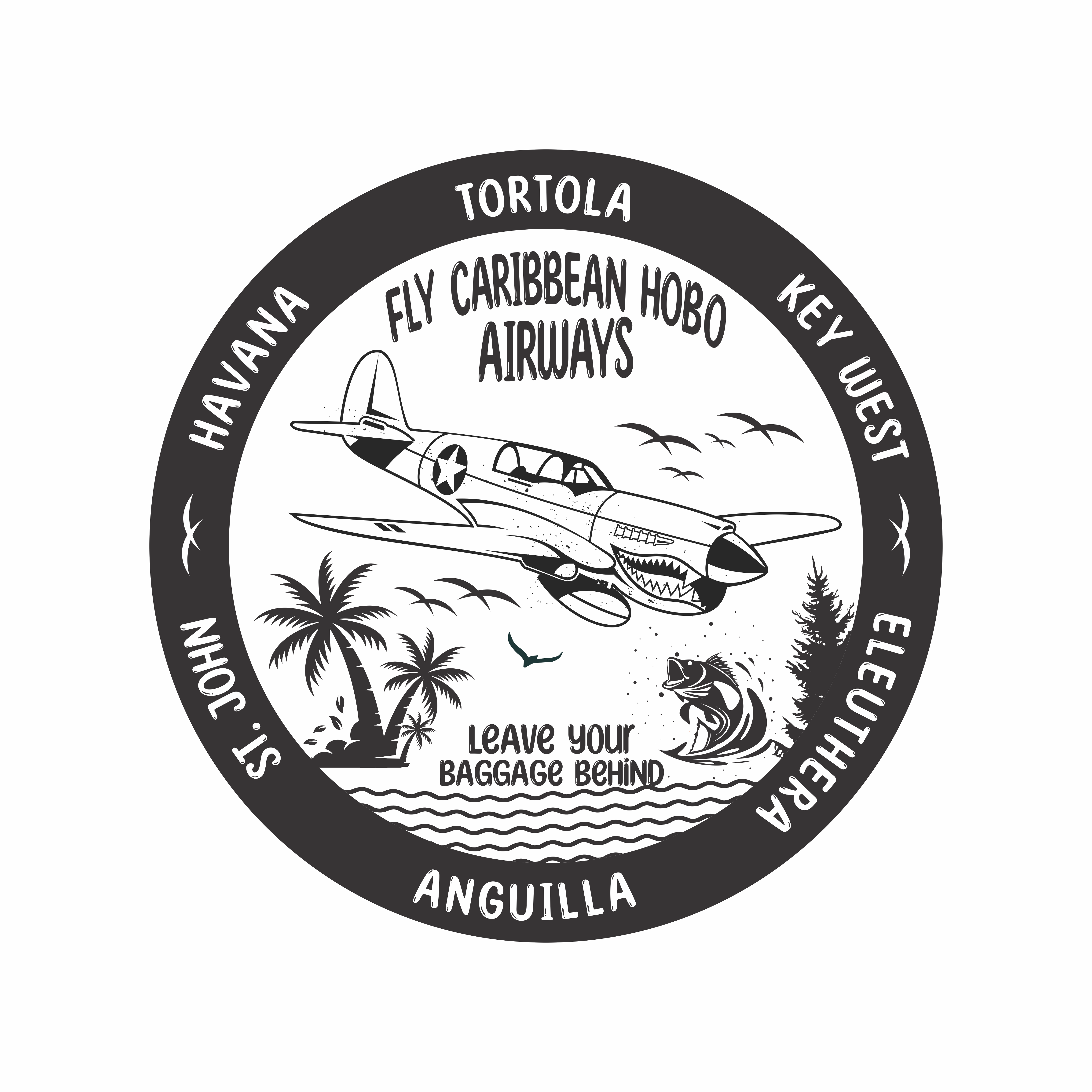 T-shirt Design by Excellar Hub for Caribbean Hobo | Design #28284164