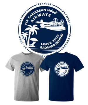 T-Shirt-Design von Jagerstraum für Caribbean Hobo | Design #28285249