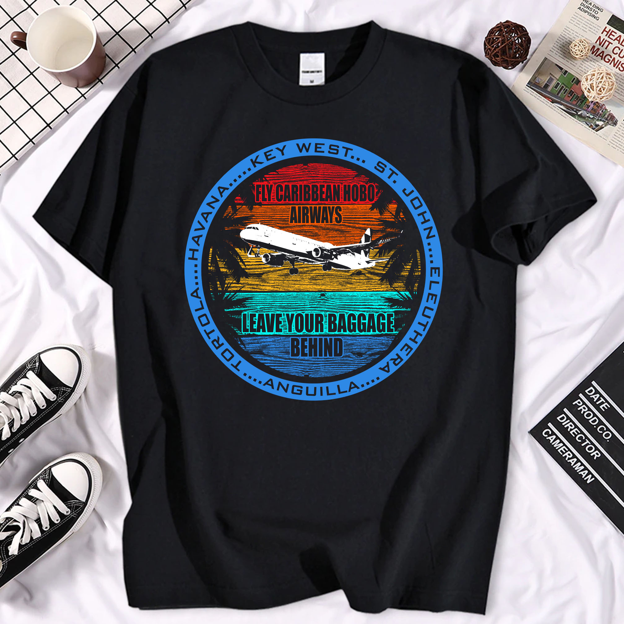 T-shirt Design by O_O NIZAL O_O for Caribbean Hobo | Design #28285587