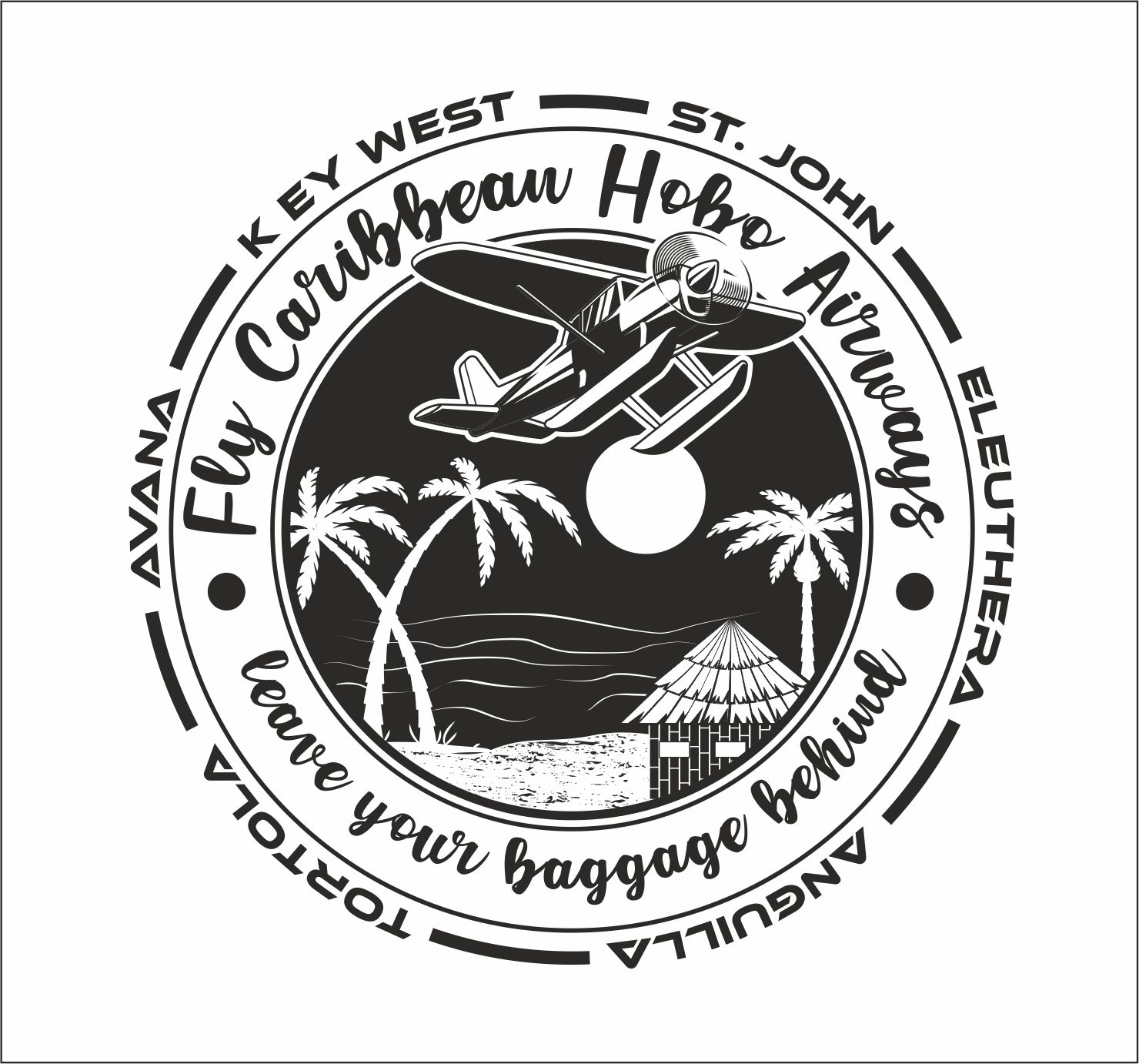 T-shirt Design by tt-67 for Caribbean Hobo | Design #28285771