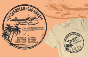 T-Shirt-Design von guprulsugiyanto für Caribbean Hobo | Design #28286121