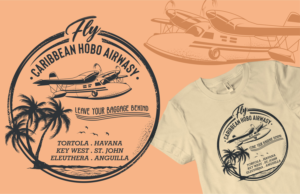 T-shirt Design by guprulsugiyanto for Caribbean Hobo | Design: #28286518