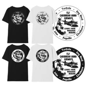 T-Shirt-Design von ARTUGA für Caribbean Hobo | Design #28283526