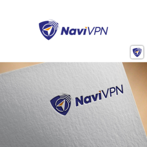 Navi or NaviVPN | Logo Design by Trident