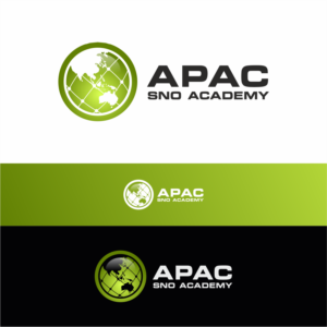 APAC SNO ACADEMY | Diseño de Logo por Sibyle