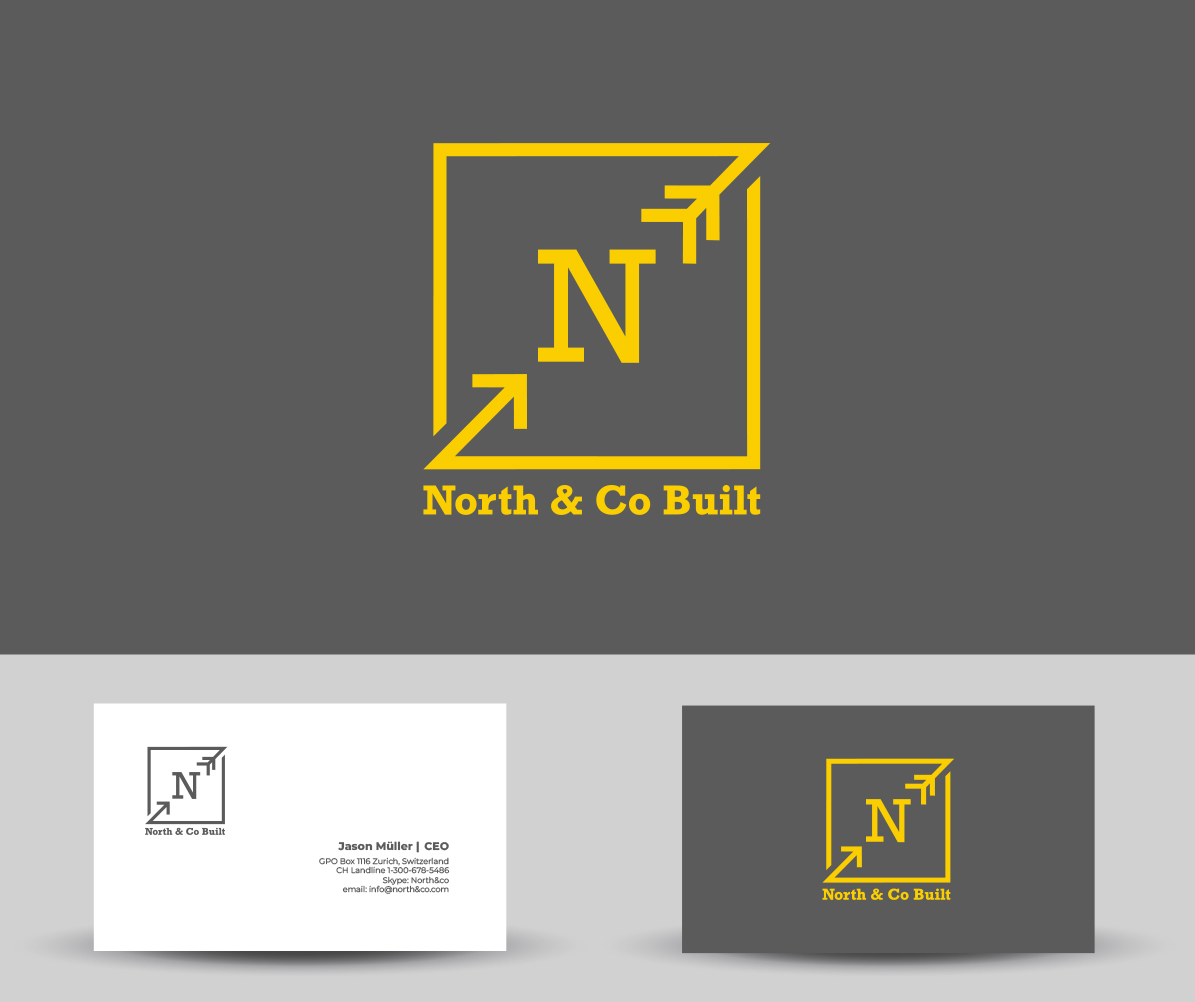 Logo Design by Christian Champagne for this project | Design #28314159