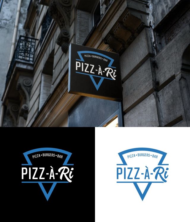 Diseño de Logo por filip.jelkic para Pizz-a-Ri | Diseño #28310913