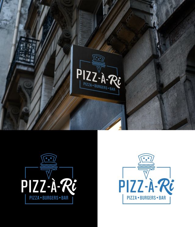 Diseño de Logo por filip.jelkic para Pizz-a-Ri | Diseño #28310915