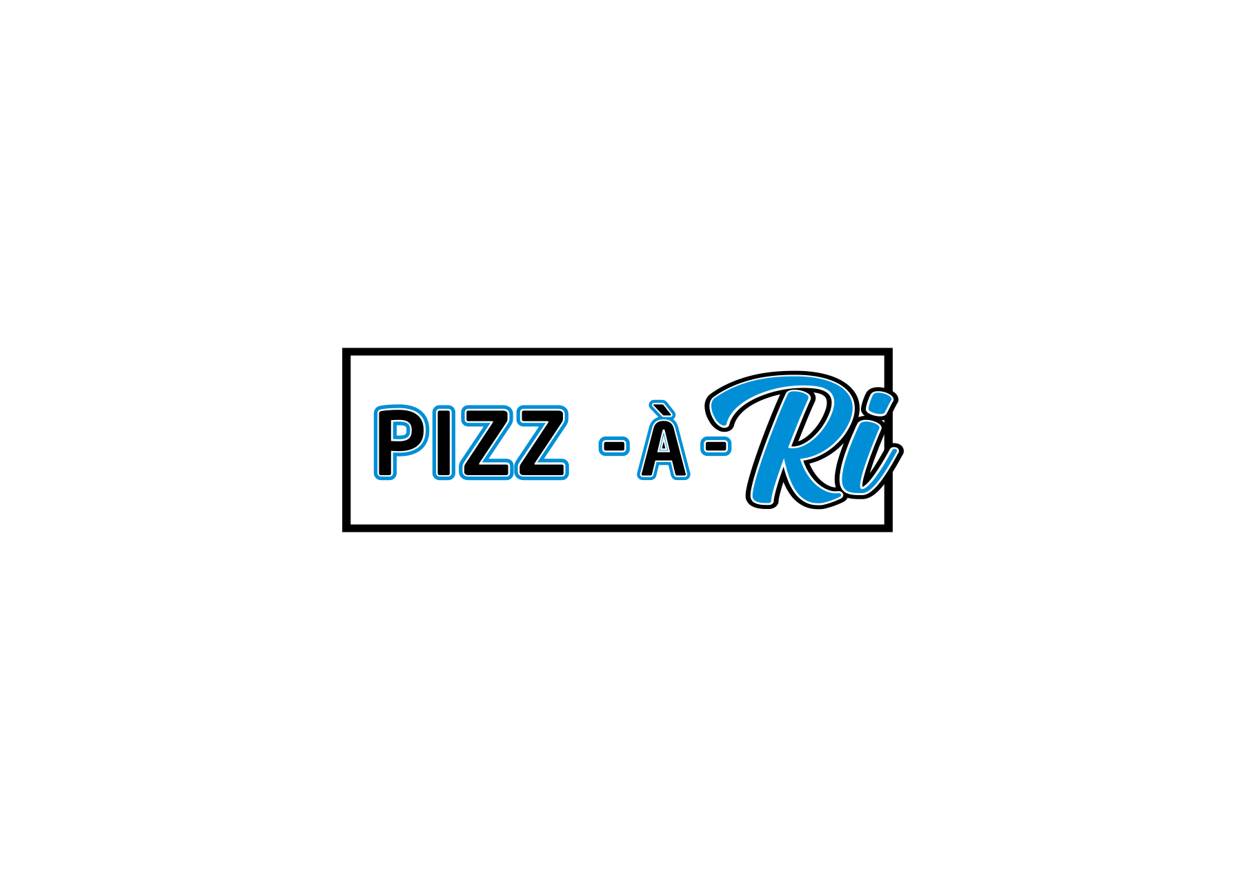 Logo-Design von Atiek für Pizz-a-Ri | Design #28289222