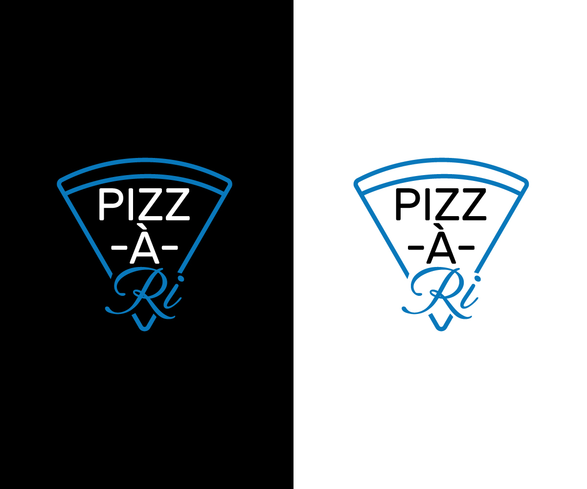 Diseño de Logo por Kavth para Pizz-a-Ri | Diseño #28313400