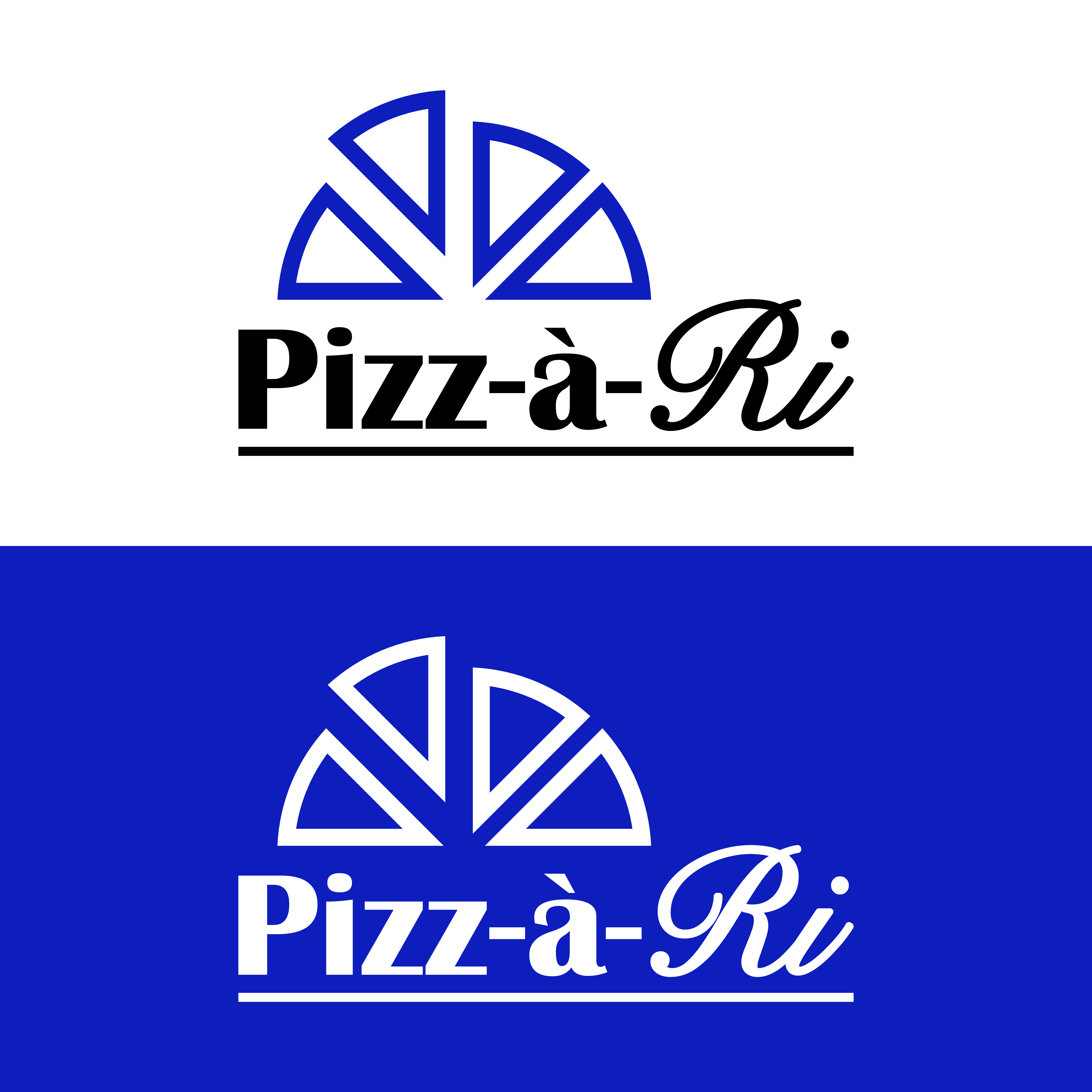 Logo Design by Stefano Designs for Pizz-a-Ri | Design #28309090