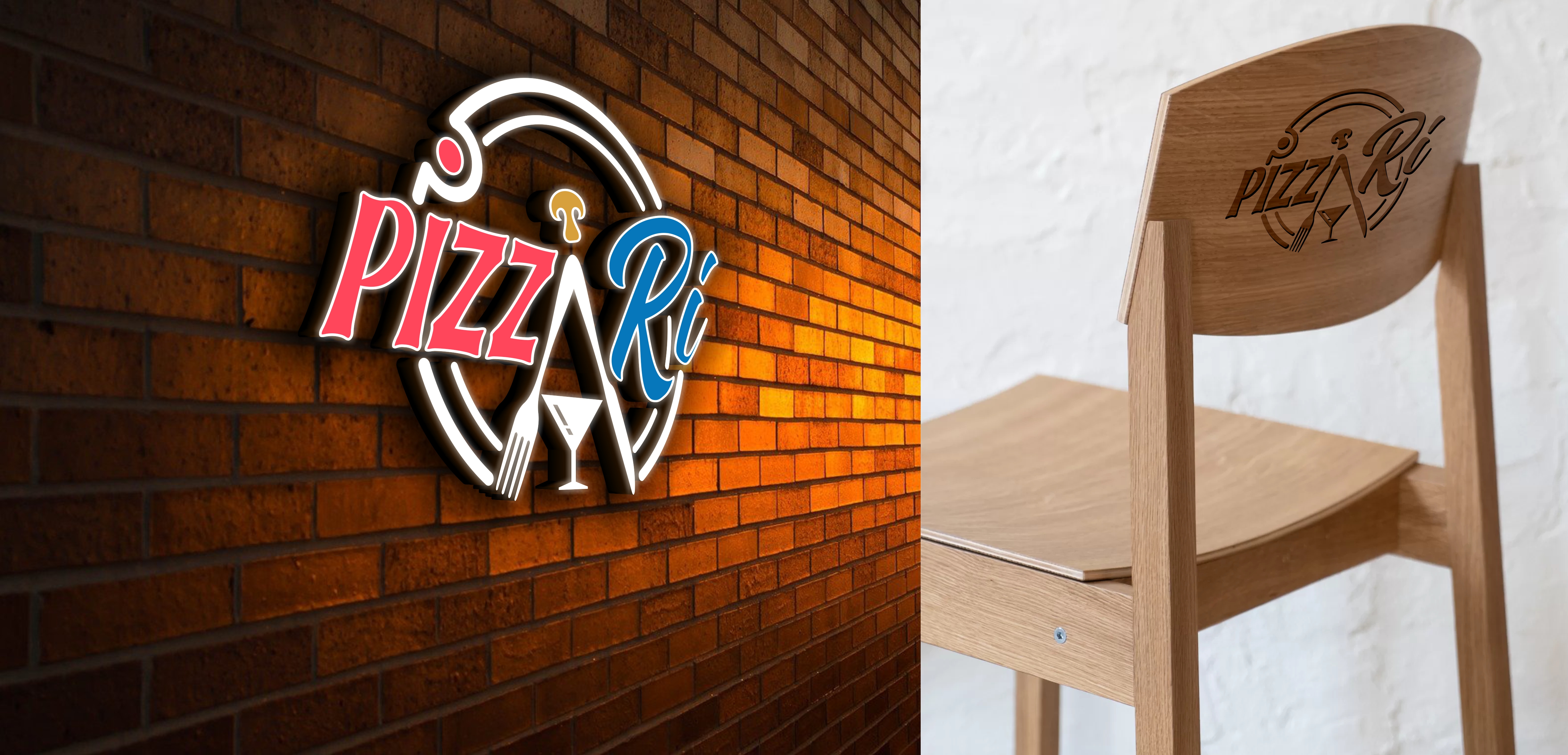Logo-Design von Dedcov für Pizz-a-Ri | Design #28317644