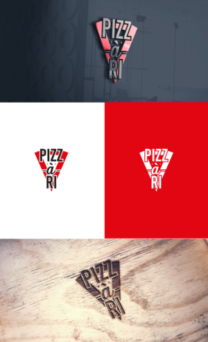 Logo Design by GLDesigns for Pizz-a-Ri | Design: #28285034