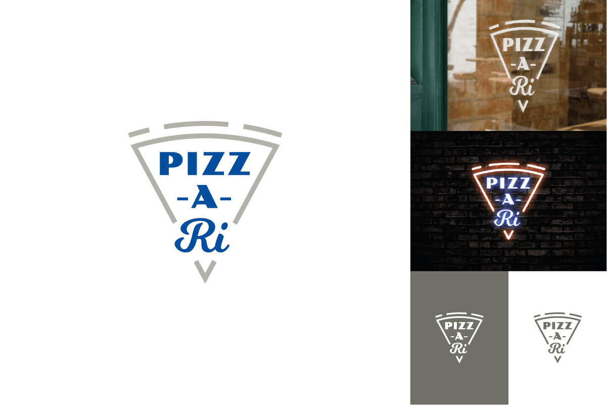 Diseño de Logo por xDick para Pizz-a-Ri | Diseño #28304126
