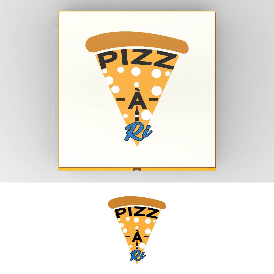 Logo Design by GraphicTec for Pizz-a-Ri | Design #28302984