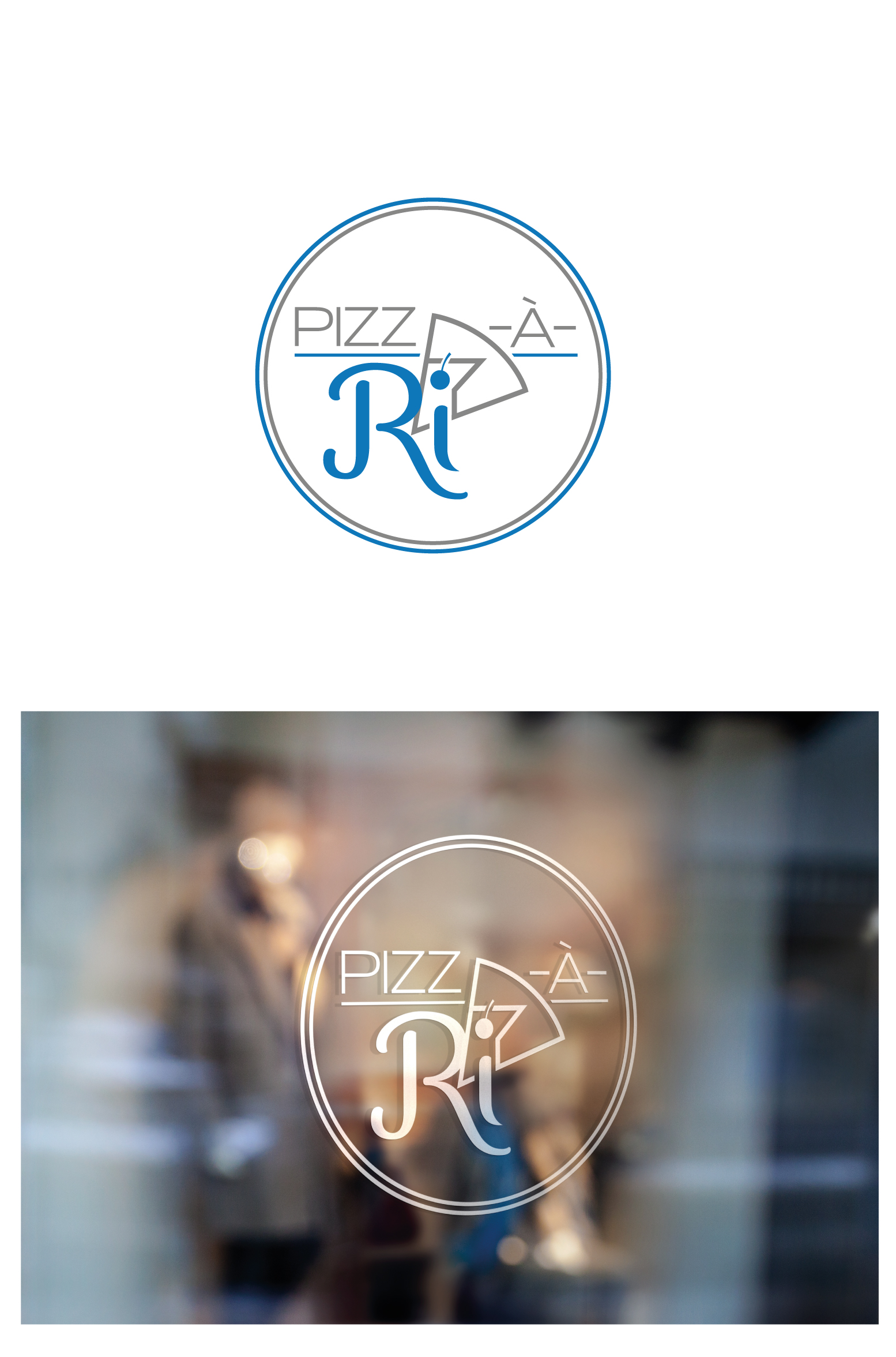 Logo Design by AbhishekkM'24 for Pizz-a-Ri | Design #28296019