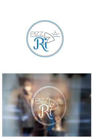 Logo Design by AbhishekkM'24 for Pizz-a-Ri | Design: #28296019
