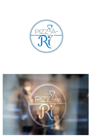 Logo Design by AbhishekkM'24 for Pizz-a-Ri | Design: #28296020