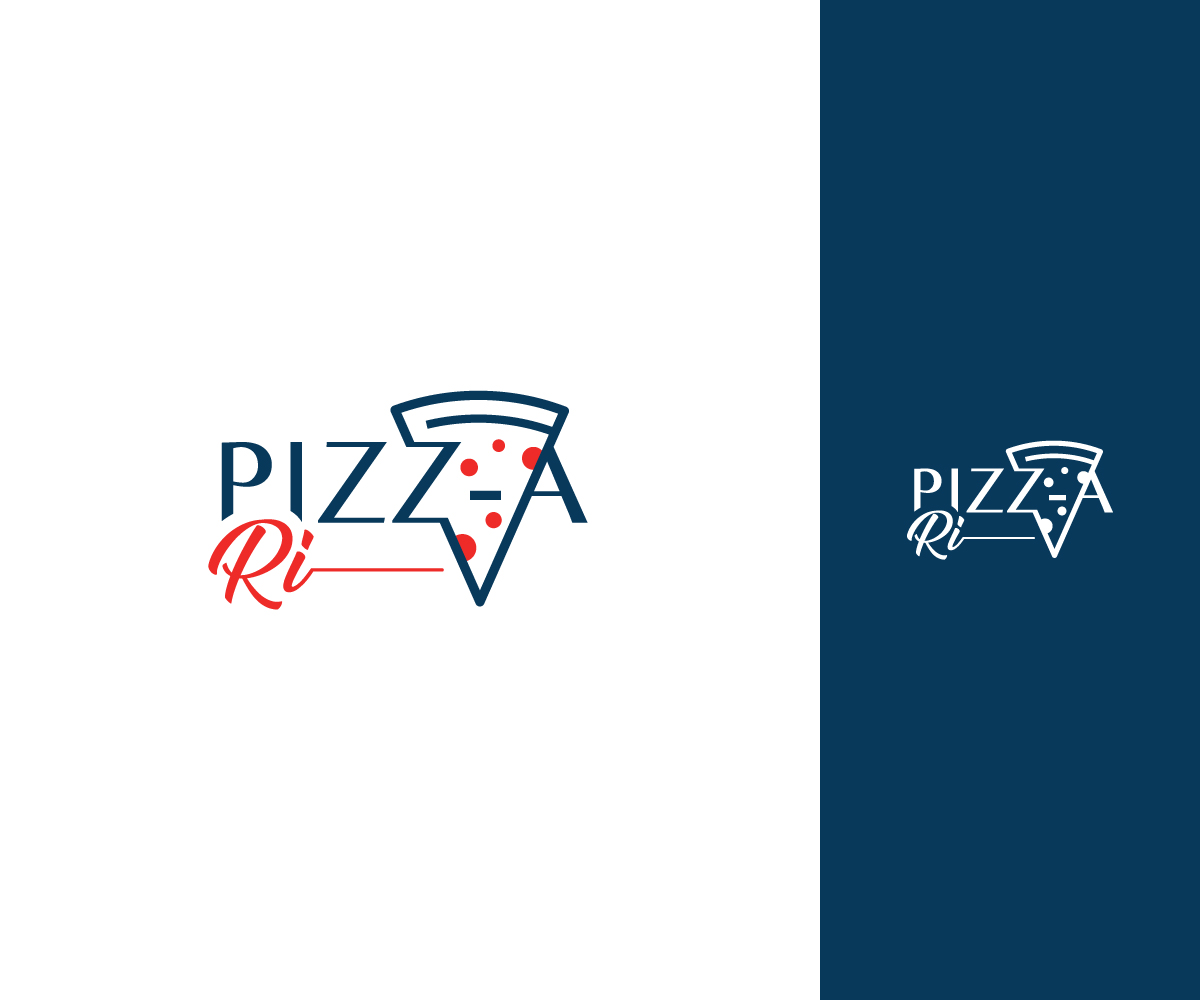 Diseño de Logo por ecorokerz para Pizz-a-Ri | Diseño #28284370
