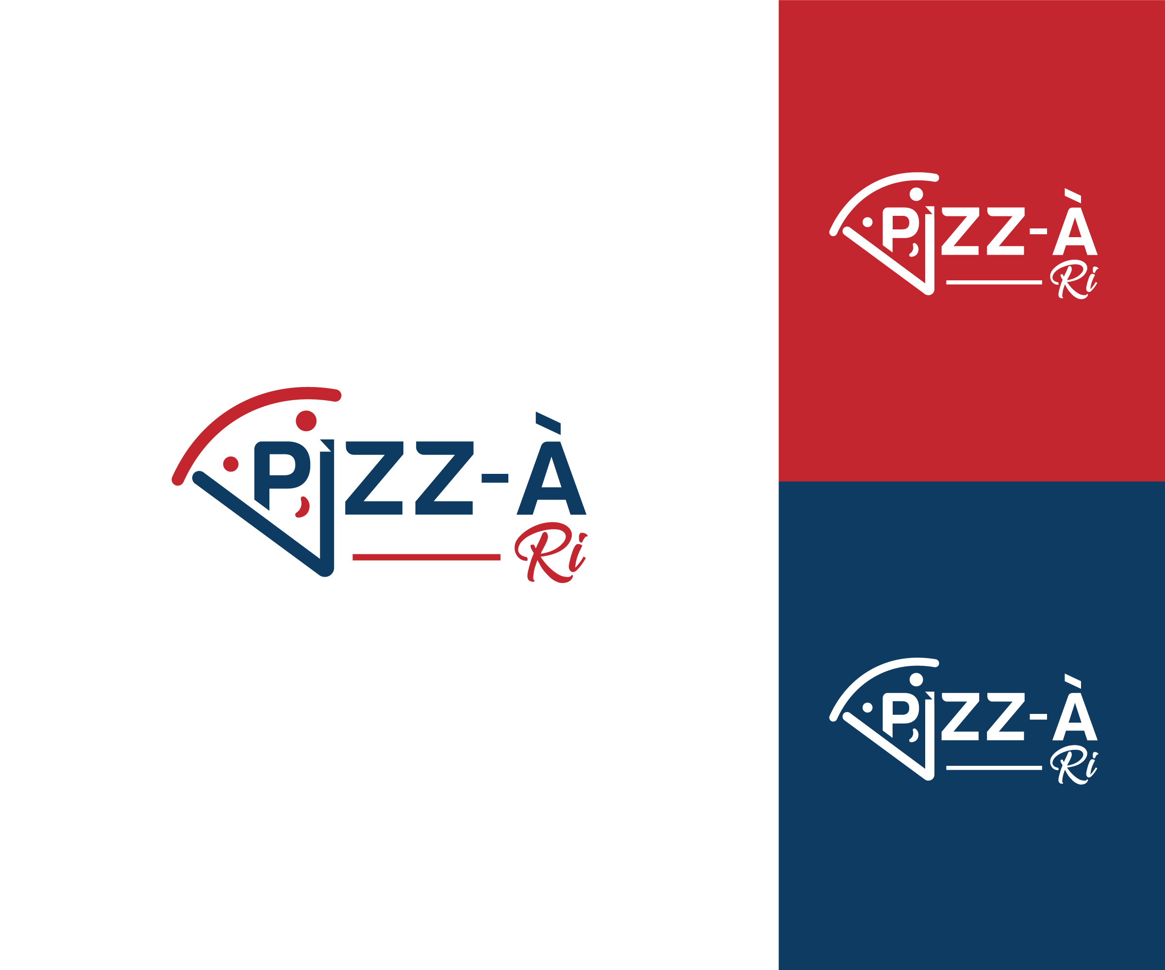 Diseño de Logo por ecorokerz para Pizz-a-Ri | Diseño #28284422