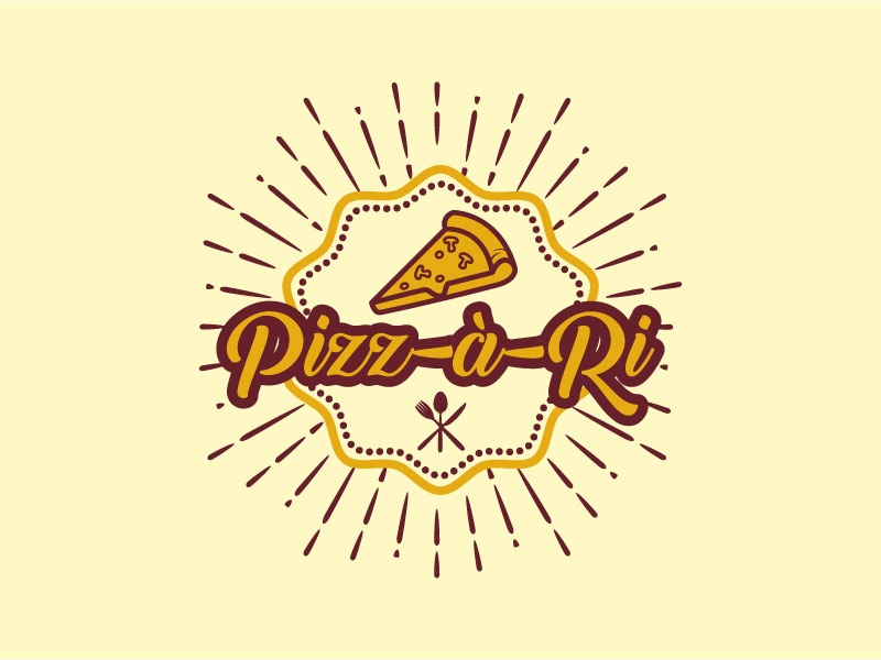 Logo Design by Alhmdulillah for Pizz-a-Ri | Design #28318574