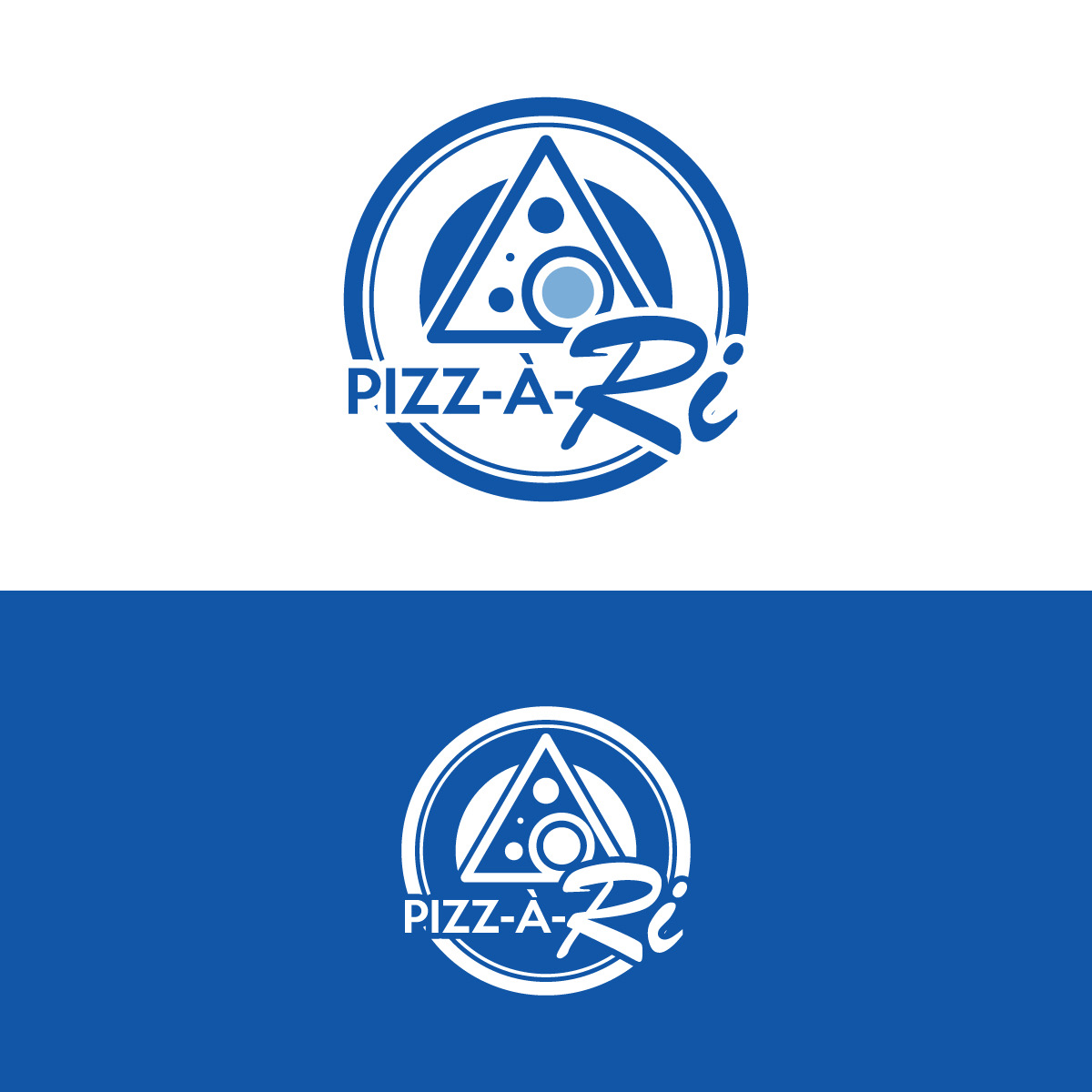 Logo Design by brand maker for Pizz-a-Ri | Design #28287222