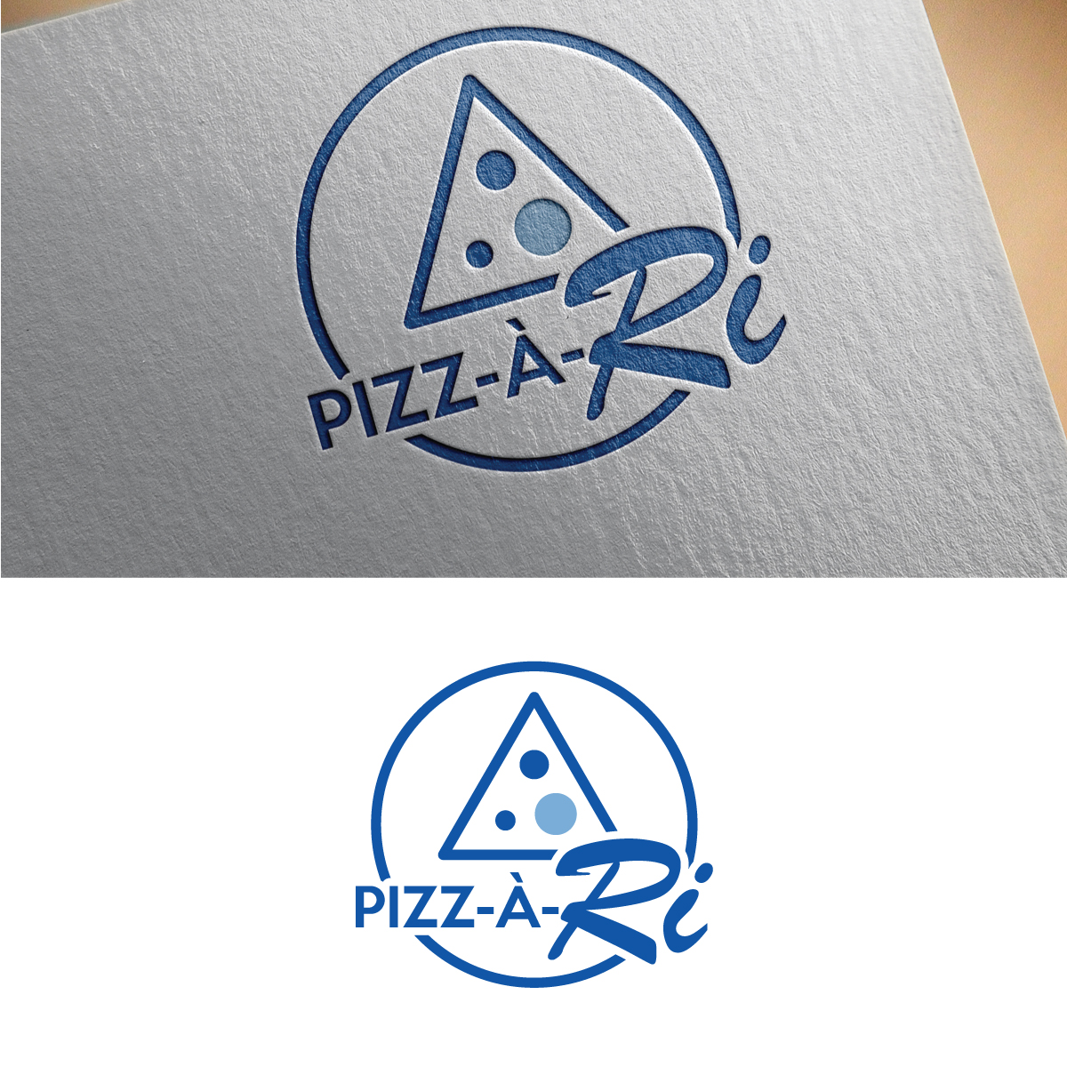 Diseño de Logo por brand maker para Pizz-a-Ri | Diseño #28309711