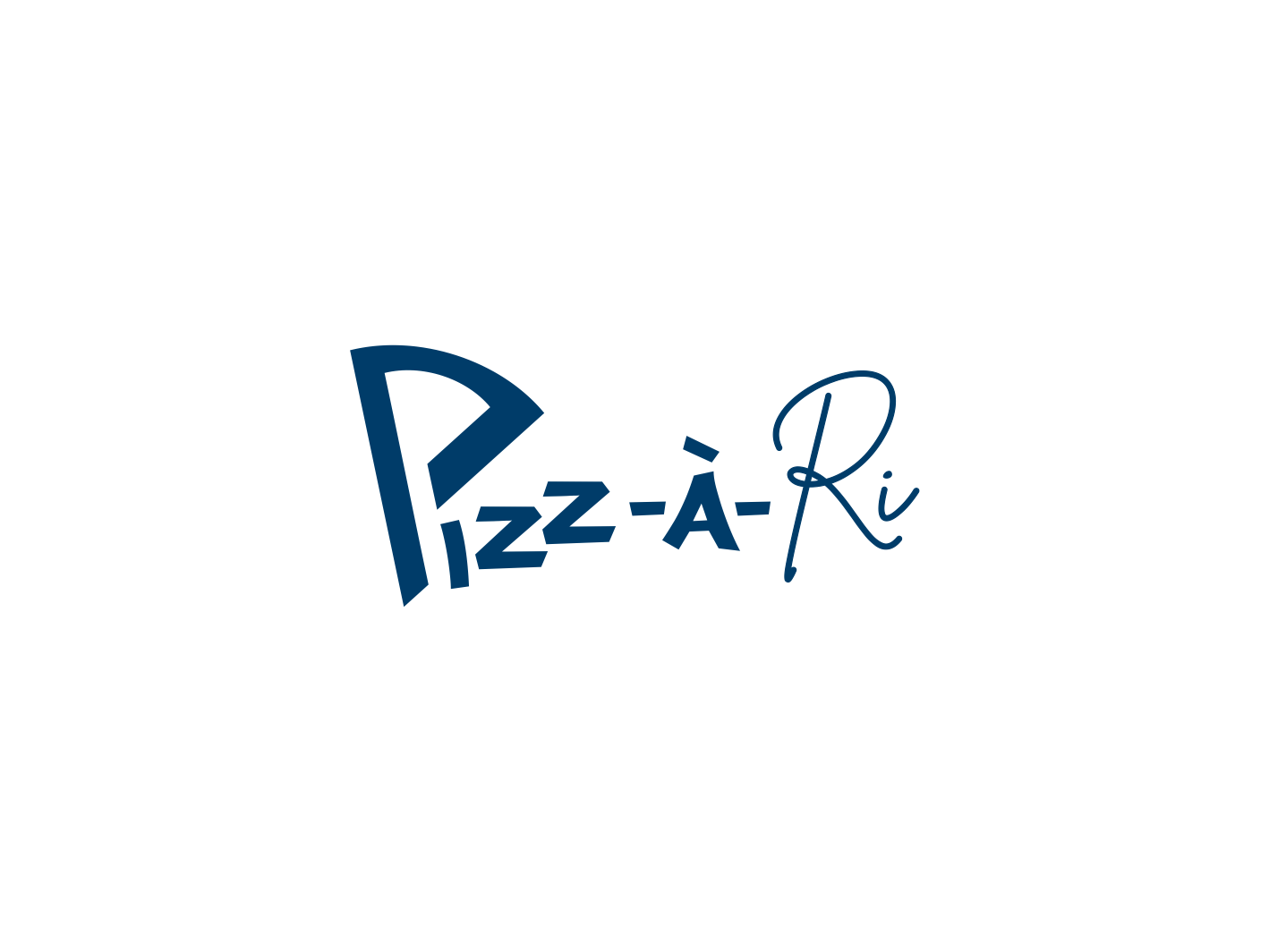 Logo Design by BNdesigner for Pizz-a-Ri | Design #28292613