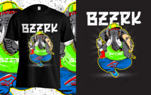 BZzrK lifestyle - need a name design and tshirt design.