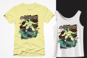T-shirt Design by CleoC